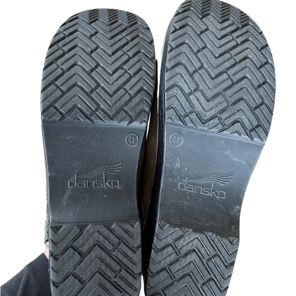 Dansko Pearl Opal Iridescent mule Clogs professional comfort size 41 - Picture 7 of 11